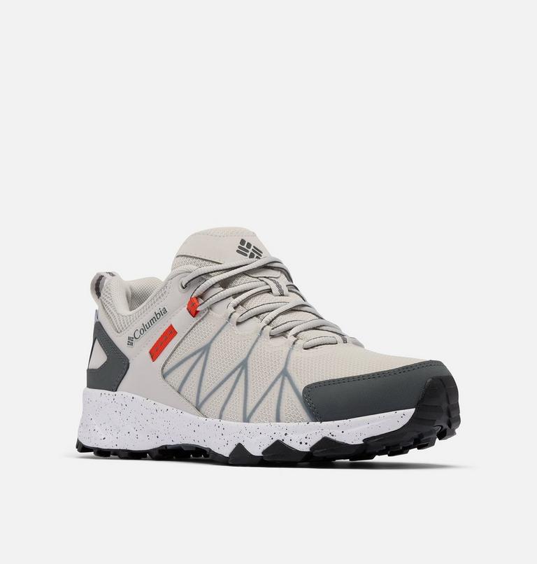 Men's Peakfreak II OutDry Shoe, Color: Moonstone, Red Quartz, image 3