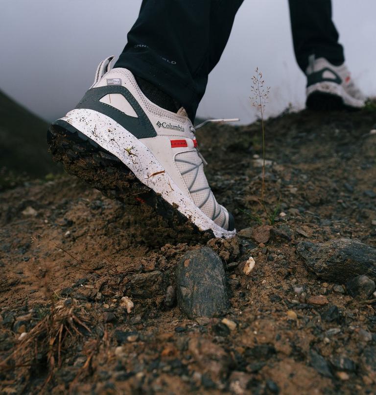 Men's Peakfreak II OutDry Shoe, Color: Moonstone, Red Quartz, image 11