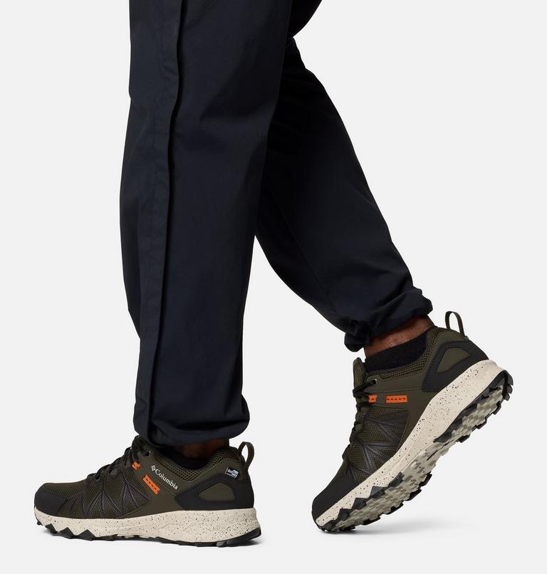 Zapatillas de senderismo Peakfreak II Outdry para hombre, Color: Deep Olive, Desert Sun, image 10