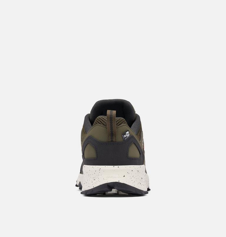 Zapatillas de senderismo Peakfreak II Outdry para hombre, Color: Deep Olive, Desert Sun, image 2