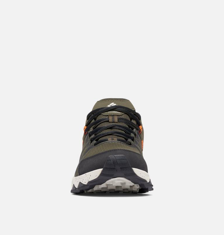 Zapatillas de senderismo Peakfreak II Outdry para hombre, Color: Deep Olive, Desert Sun, image 8