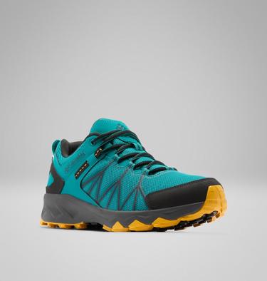 Men's Peakfreak II Outdry Hiking Shoe, Color: Teal Chloride, Stinger, image 7