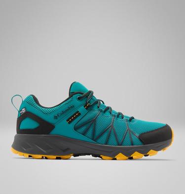 Men's Peakfreak II OutDry Shoe, Color: Teal Chloride, Stinger, image 3