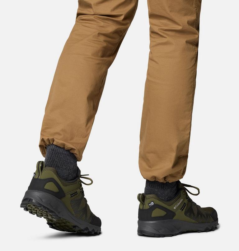 Men's Peakfreak II Outdry Hiking Shoe, Color: Nori, Black, image 10
