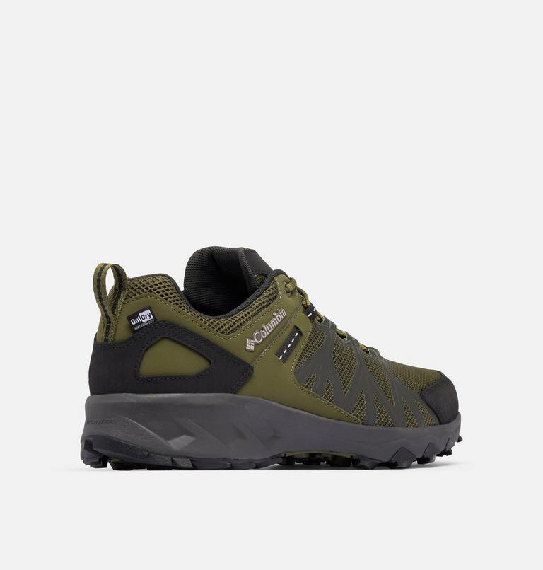 Men's Peakfreak II Outdry Hiking Shoe, Color: Nori, Black, image 9