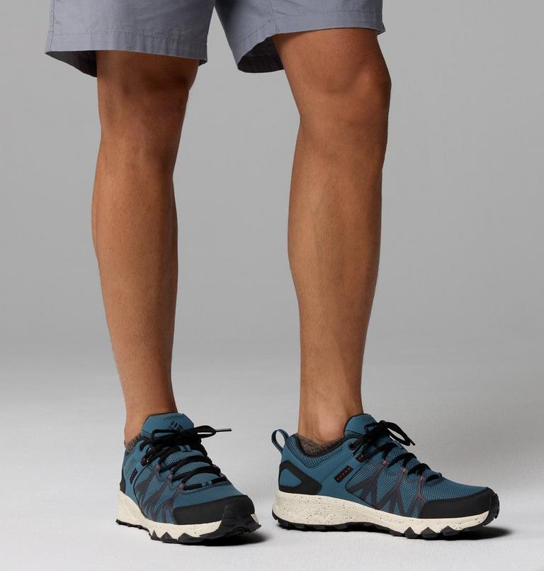 Men's Peakfreak II Outdry Hiking Shoe, Color: Everblue, Super Sonic, image 10