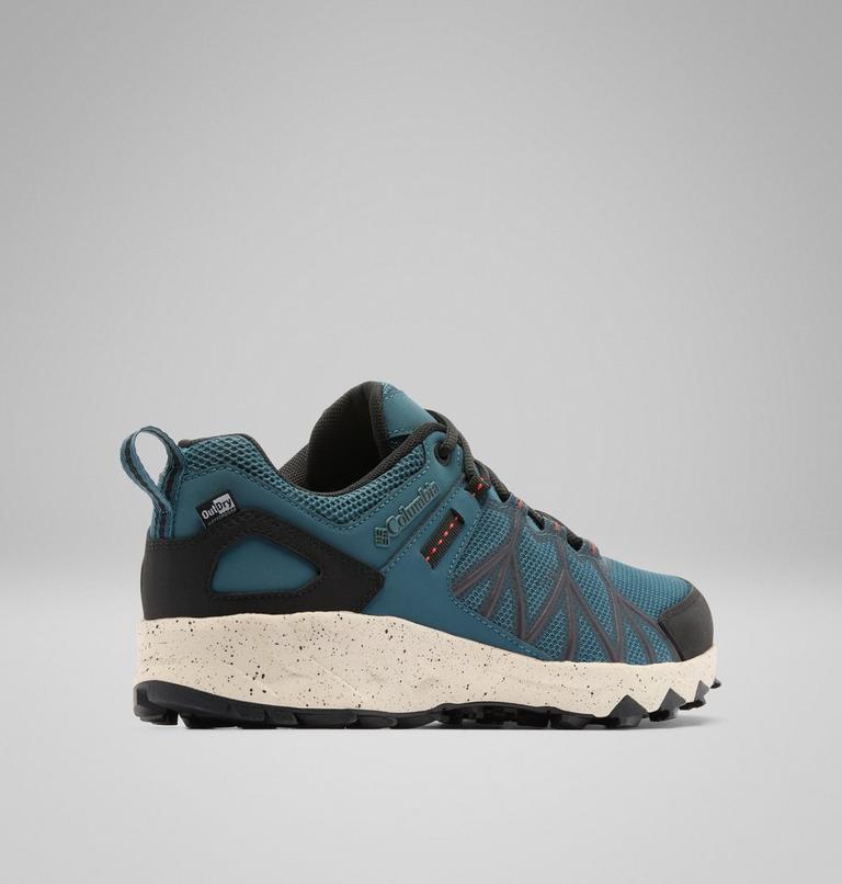 Men's Peakfreak II Outdry Hiking Shoe, Color: Everblue, Super Sonic, image 9