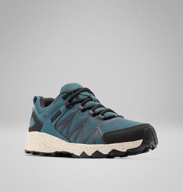 Men's Peakfreak II Outdry Hiking Shoe, Color: Everblue, Super Sonic, image 3
