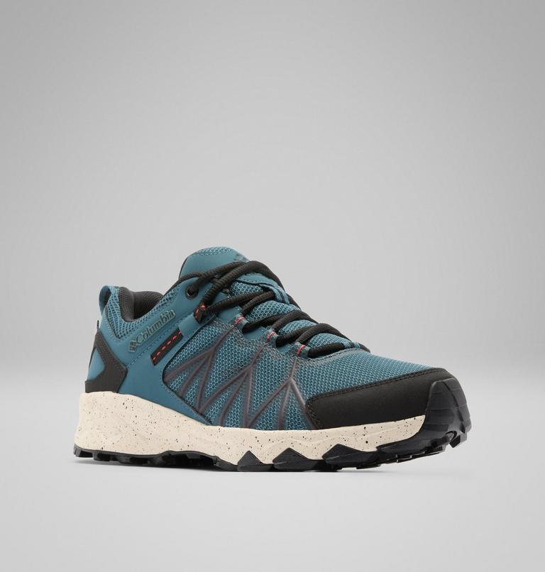 Men's Peakfreak II Outdry Hiking Shoe, Color: Everblue, Super Sonic, image 3