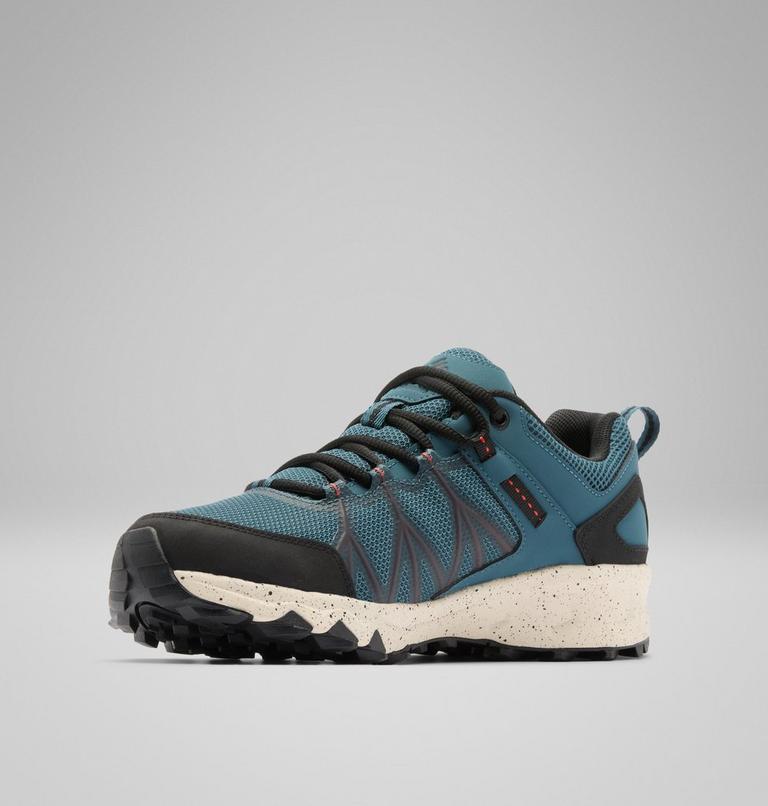 Men's Peakfreak II Outdry Hiking Shoe, Color: Everblue, Super Sonic, image 7