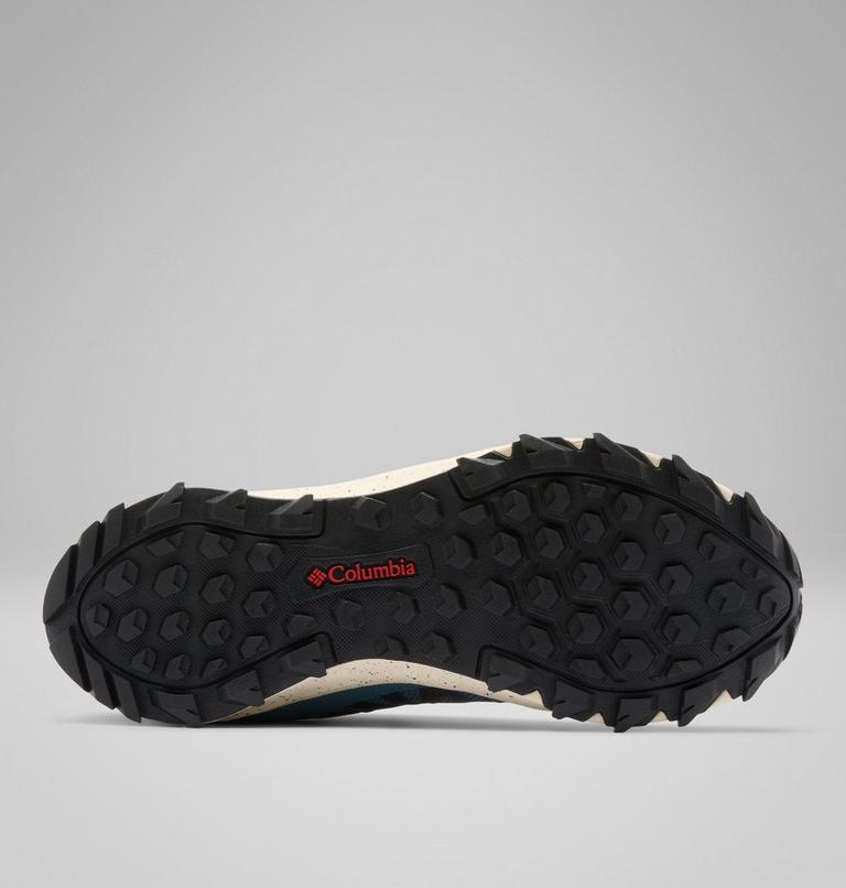 Men's Peakfreak II Outdry Hiking Shoe, Color: Everblue, Super Sonic, image 5