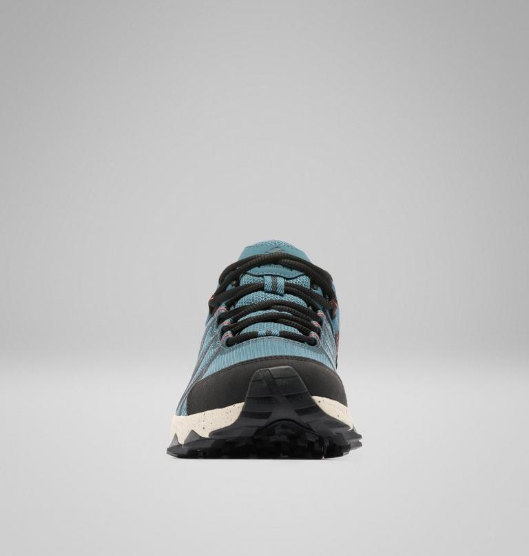 Men's Peakfreak II Outdry Hiking Shoe, Color: Everblue, Super Sonic, image 8