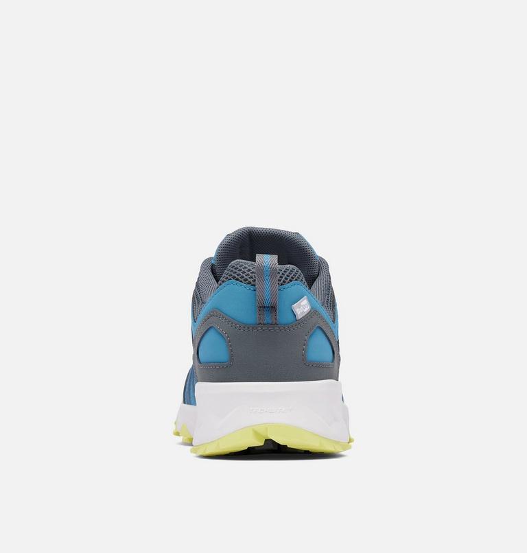 Zapatillas de senderismo Peakfreak II Outdry para hombre, Color: Mineral Blue, Fresh Kiwi, image 2