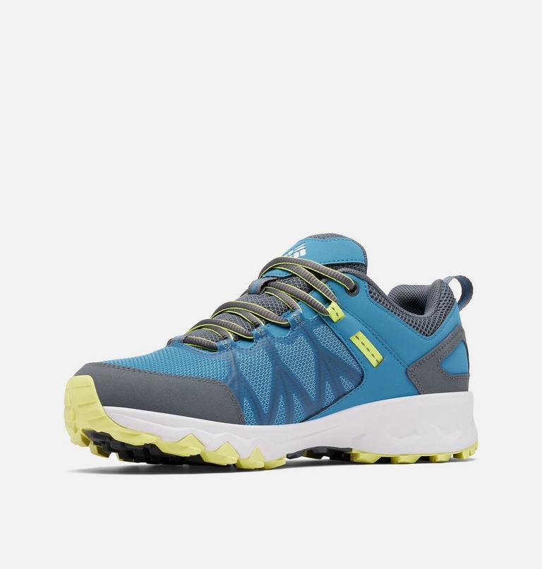 Zapatillas de senderismo Peakfreak II Outdry para hombre, Color: Mineral Blue, Fresh Kiwi, image 7
