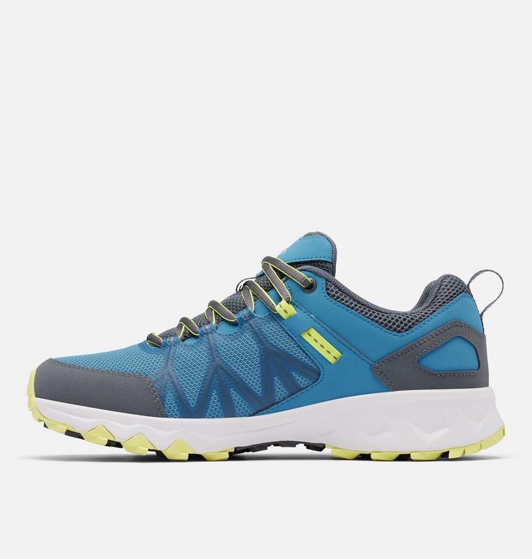 Zapatillas de senderismo Peakfreak II Outdry para hombre, Color: Mineral Blue, Fresh Kiwi, image 6