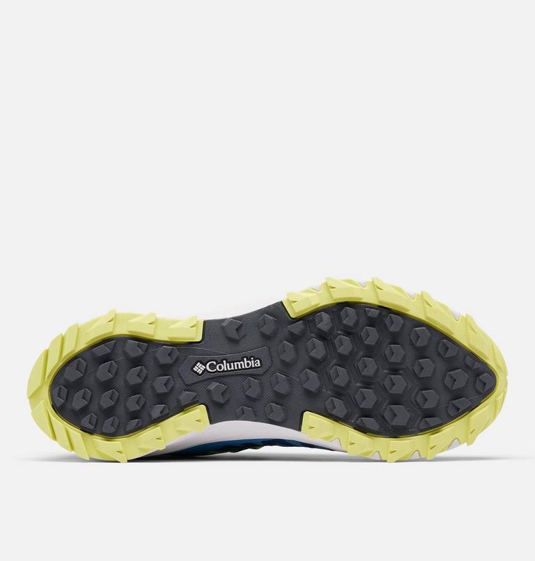 Zapatillas de senderismo Peakfreak II Outdry para hombre, Color: Mineral Blue, Fresh Kiwi, image 5