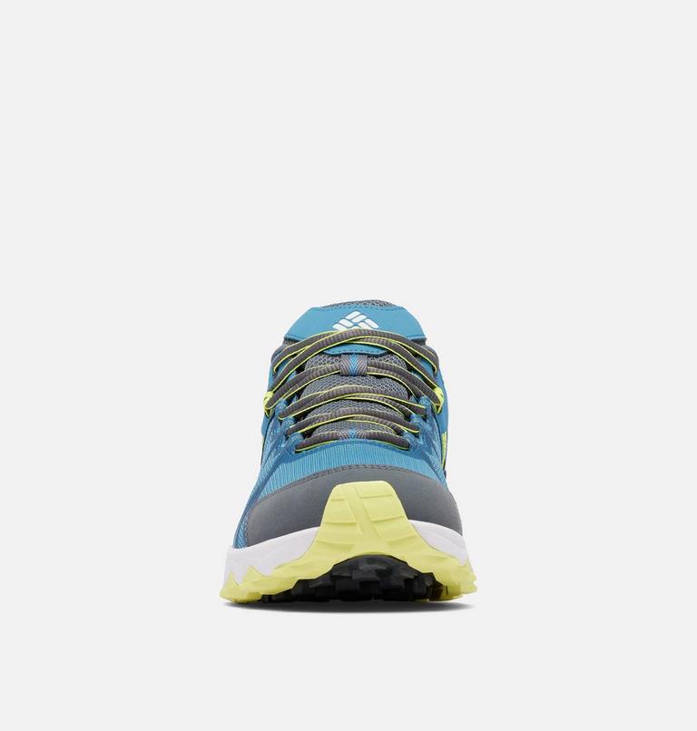 Zapatillas de senderismo Peakfreak II Outdry para hombre, Color: Mineral Blue, Fresh Kiwi, image 8