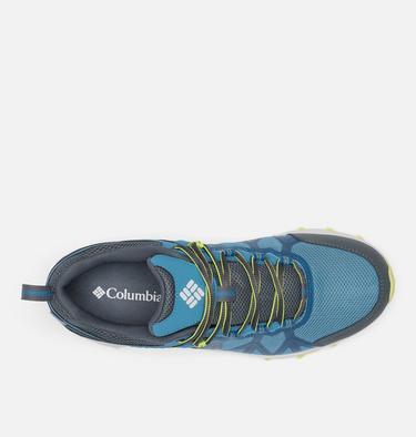 Scarpe da hiking Peakfreak II Outdry da uomo, Color: Mineral Blue, Fresh Kiwi, image 28