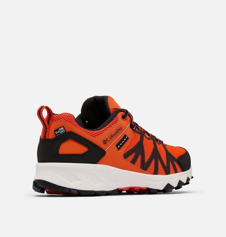 Men's Peakfreak II OutDry Shoe, Color: Red Quartz, Black, image 9