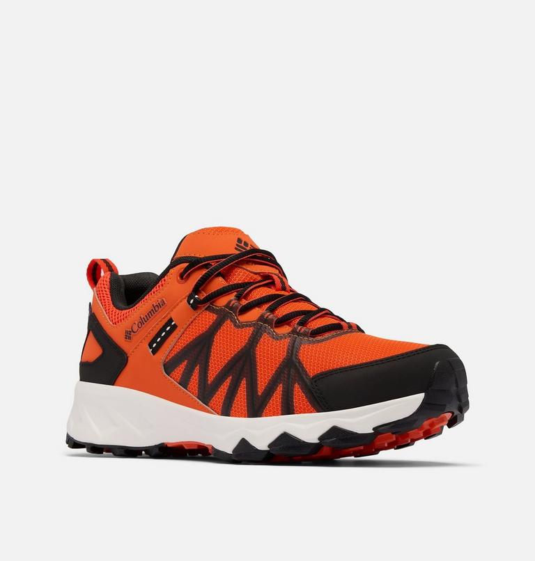 Men's Peakfreak II OutDry Shoe, Color: Red Quartz, Black, image 3