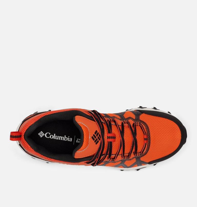 Men's Peakfreak II OutDry Shoe, Color: Red Quartz, Black, image 4