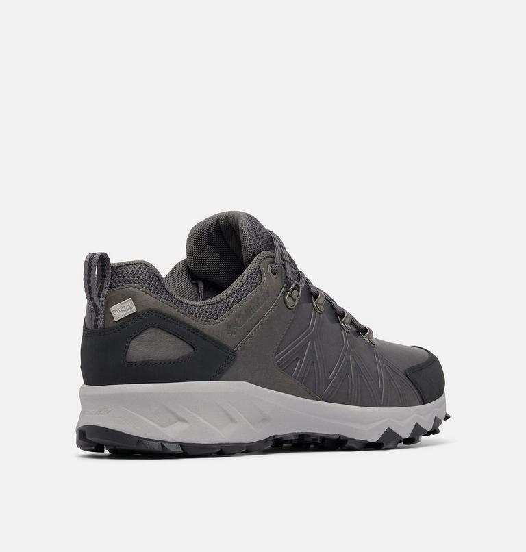 Men's Peakfreak III OutDry Leather Hiking Shoe | 033 | 11.5, Color: Ti Grey Steel, Dark Grey, image 9