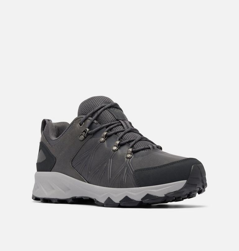 Men's Peakfreak III OutDry Leather Hiking Shoe | 033 | 11.5, Color: Ti Grey Steel, Dark Grey, image 2