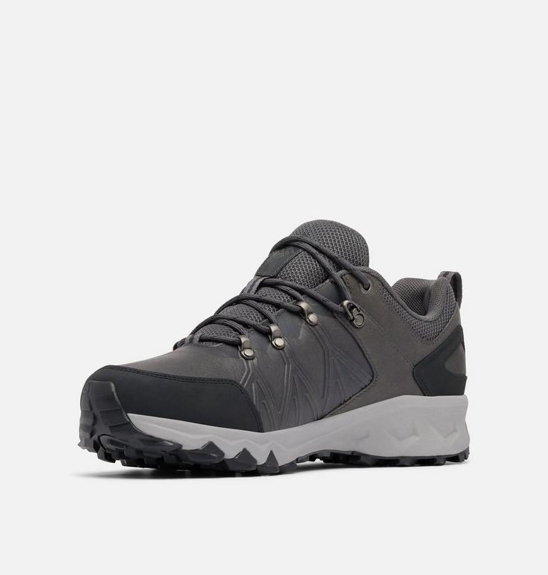 Men's Peakfreak III OutDry Leather Hiking Shoe | 033 | 11.5, Color: Ti Grey Steel, Dark Grey, image 6