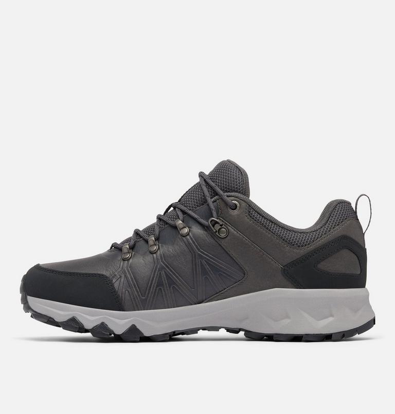 Men's Peakfreak III OutDry Leather Hiking Shoe | 033 | 11.5, Color: Ti Grey Steel, Dark Grey, image 5