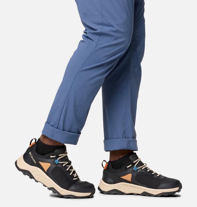 Men's Trailstorm Ascend II Waterproof Hiking Shoes, Color: Black, Canyon Sun, image 10