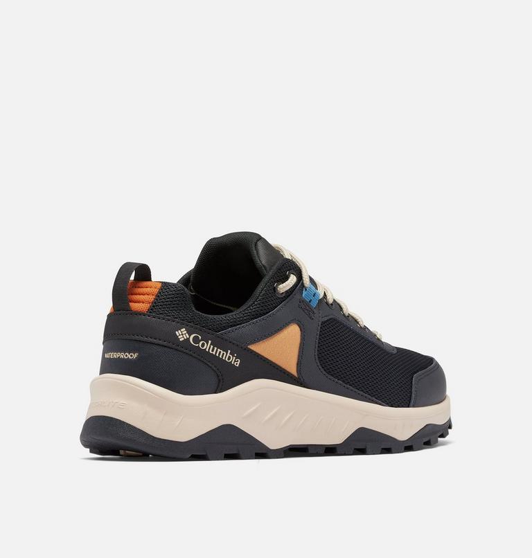 Men's Trailstorm Ascend II Waterproof Hiking Shoes, Color: Black, Canyon Sun, image 9