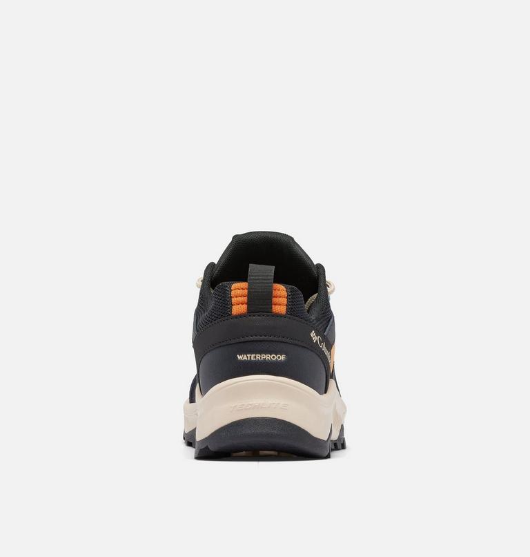 Men's Trailstorm Ascend II Waterproof Hiking Shoes, Color: Black, Canyon Sun, image 2