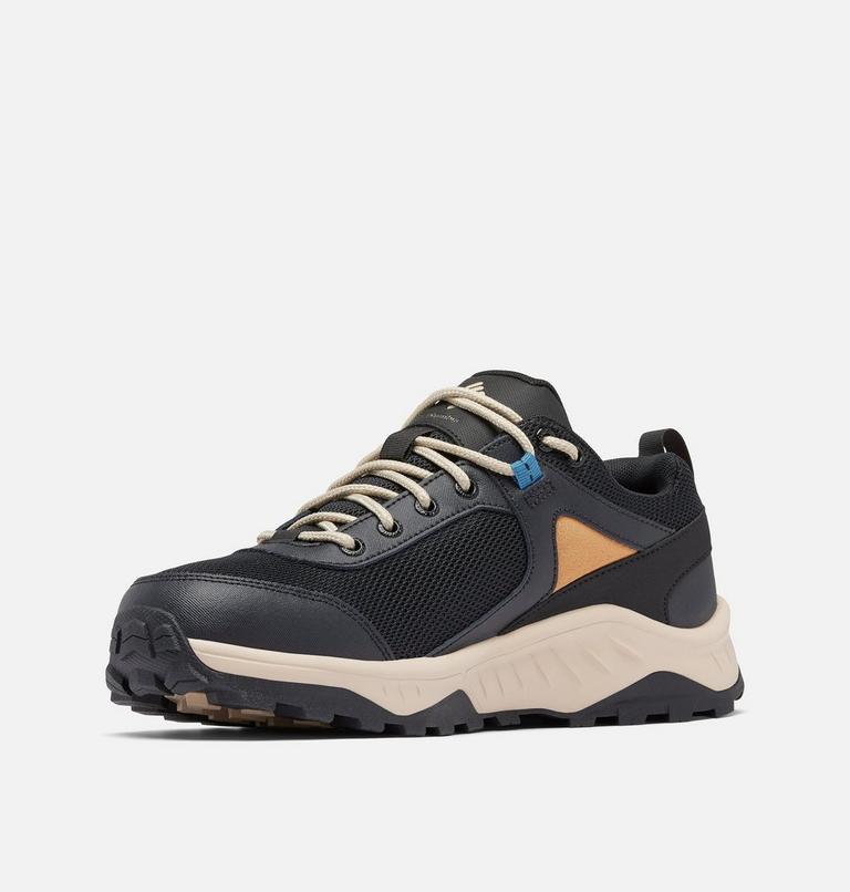 Men's Trailstorm Ascend II Waterproof Hiking Shoes, Color: Black, Canyon Sun, image 7