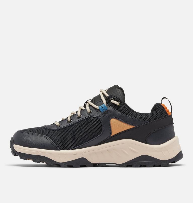 Men's Trailstorm Ascend II Waterproof Hiking Shoes, Color: Black, Canyon Sun, image 6