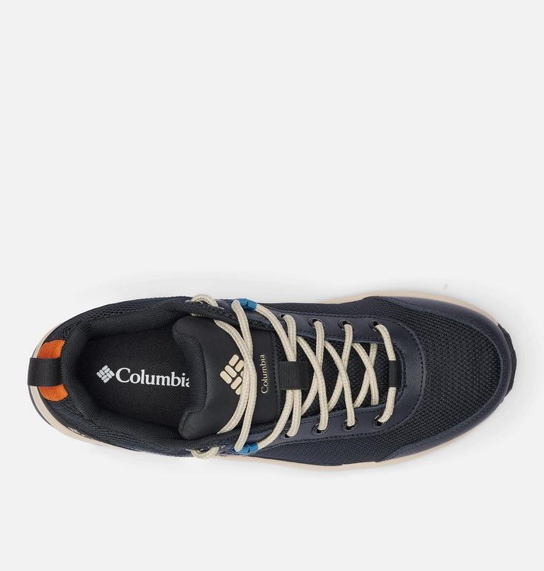 Men's Trailstorm Ascend II Waterproof Hiking Shoes, Color: Black, Canyon Sun, image 4