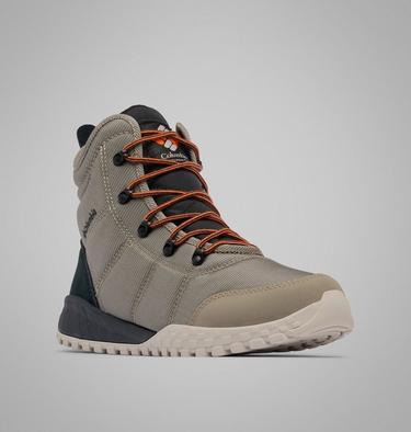 Men's Fairbanks II Omni-Heat Waterproof Winter Boots, Color: Kettle, Tangy Orange, image 3
