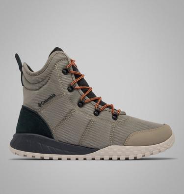 Men's Fairbanks II Omni-Heat Waterproof Winter Boots, Color: Kettle, Tangy Orange, image 3