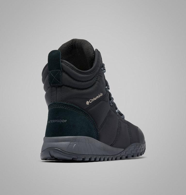 Men's Fairbanks II Omni-Heat Waterproof Winter Boots, Color: Black, Titanium II, image 9