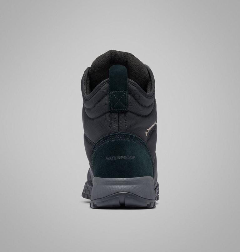 Men's Fairbanks II Omni-Heat Waterproof Winter Boots, Color: Black, Titanium II, image 2