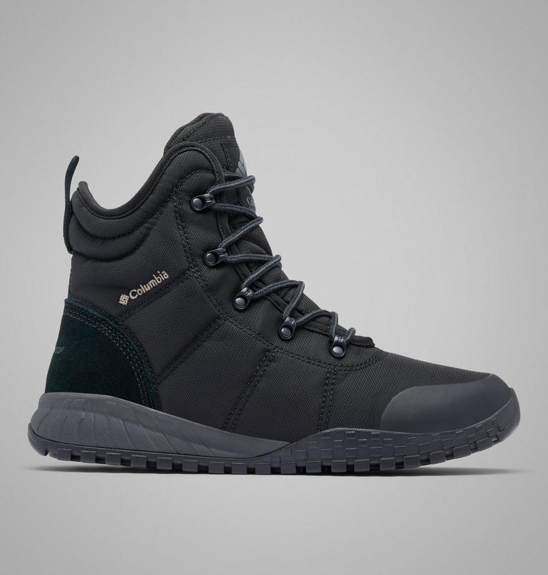 Men's Fairbanks II Omni-Heat Waterproof Winter Boots, Color: Black, Titanium II, image 1