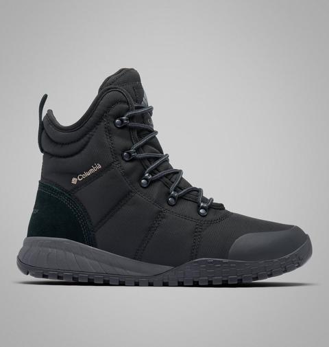Мужские ботинки Columbia Fairbanks Omni-Heat Boot, цвет: Чёрный