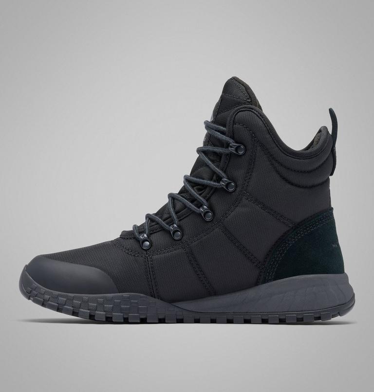 Men's Fairbanks II Omni-Heat Waterproof Winter Boots, Color: Black, Titanium II, image 6