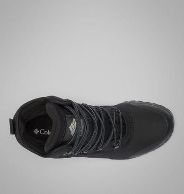 Men's Fairbanks II Omni-Heat Waterproof Winter Boots, Color: Black, Titanium II, image 4