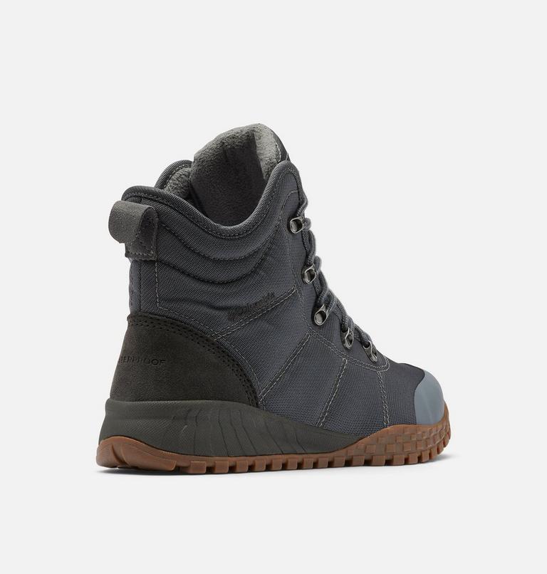 Botas de invierno impermeables Fairbanks II Omni-Heat para hombre, Color: Graphite, Dark Moss, image 9