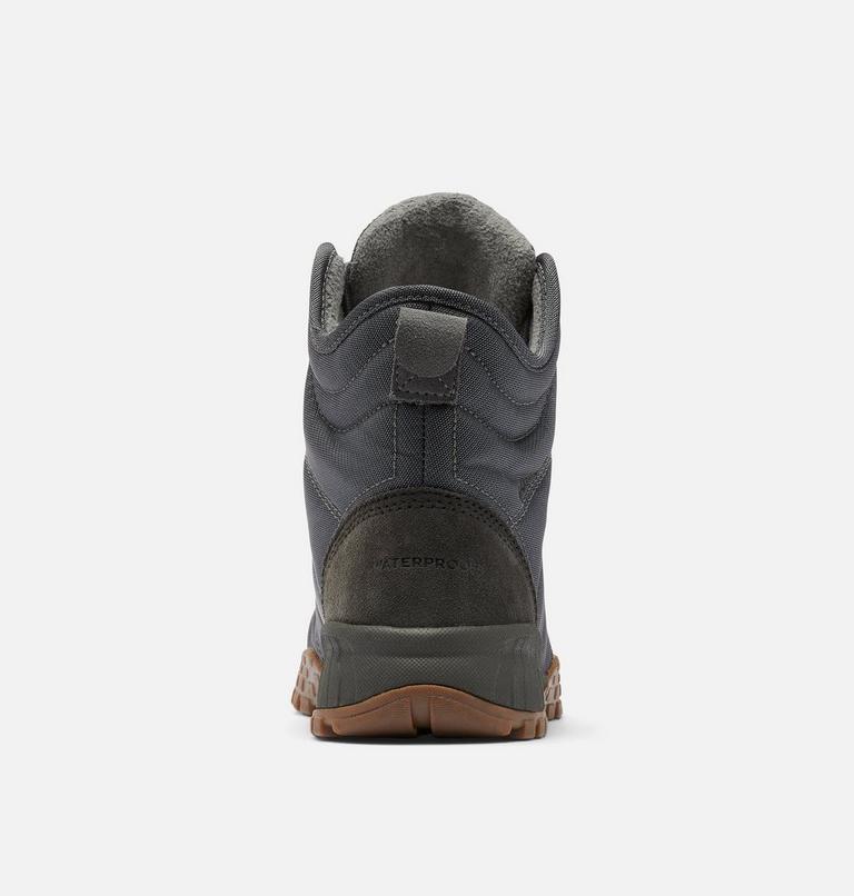Botas de invierno impermeables Fairbanks II Omni-Heat para hombre, Color: Graphite, Dark Moss, image 2
