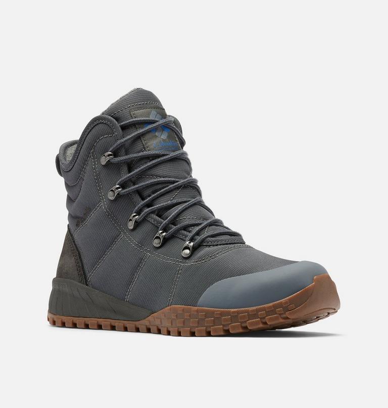 Botas de invierno impermeables Fairbanks II Omni-Heat para hombre, Color: Graphite, Dark Moss, image 3