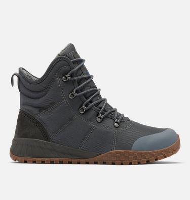 Botas de invierno impermeables Fairbanks II Omni-Heat para hombre, Color: Graphite, Dark Moss, image 5