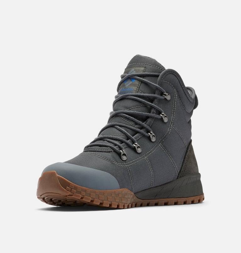 Botas de invierno impermeables Fairbanks II Omni-Heat para hombre, Color: Graphite, Dark Moss, image 7