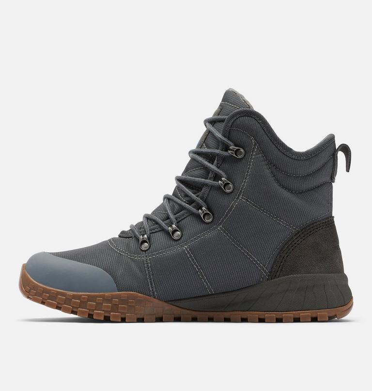 Botas de invierno impermeables Fairbanks II Omni-Heat para hombre, Color: Graphite, Dark Moss, image 6