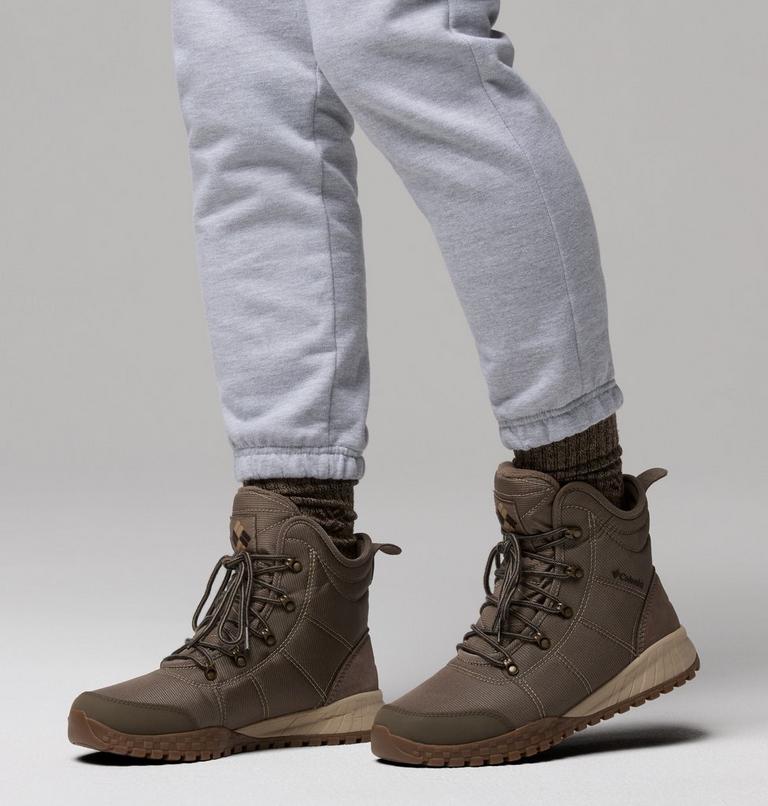 Men's Fairbanks II Omni-Heat Waterproof Winter Boots, Color: Wet Sand, Mud, image 10